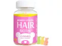 Vegepower Hair Vitamin Gummies-biotin 10,000 Mcg Vitamin C & E For Healthy Hair, Skin & Nails-vegan, Pectin-based, Non-gmo-bear Gummy For Stronger, Beautiful Hair-3 Natural Fruit Flavors