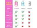 Vegepower Hair Vitamin Gummies-biotin 10,000 Mcg Vitamin C & E For Healthy Hair, Skin & Nails-vegan, Pectin-based, Non-gmo-bear Gummy For Stronger, Beautiful Hair-3 Natural Fruit Flavors