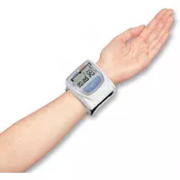 BORYUNG A&D Medical Automatic Digital Compact Heart Blood Pressure Screen Monitor UB-510 Cuff Wrist Heart Rate Monitoring Machine