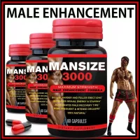 Mansize Male Enlarger Supplement Bigger, Harder & Erection USA made in Pakistan
