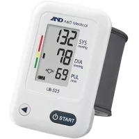 BORYUNG A&D Medical Automatic Digital Compact Heart Blood Pressure Screen Monitor UB-525 Cuff Wrist Heart Rate Monitoring Machine