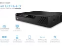 Amcrest 4mp Security Camera System W/ 4k 8ch Nvr, (4) X 4-megapixel Do..