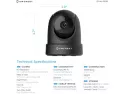 Amcrest 4mp Security Camera System W/ 4k 8ch Nvr, (4) X 4-megapixel Do..