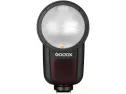 Godox V1-n Round Head Flash Speedlight Compatible For Nikon Cameras,76..