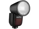 Godox V1-n Round Head Flash Speedlight Compatible For Nikon Cameras,76..