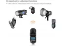 Godox V1-n Round Head Flash Speedlight Compatible For Nikon Cameras,76..