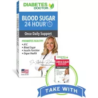 Diabetes Doctor Daily Support - 7 in 1 Blend for Daily Diabetes Needs and High Blood Sugar Regulation - Targets Insulin Resistance and Sensitivity, Organ Health, and Nutritional Deficiencies