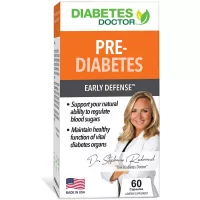 Diabetes Doctor Early Defense - Pre-Diabetes and Diabetes Support with Turmeric, Vitamin D, & Banaba - Powerful 4 in 1 Blend to Promote Healthy Pancreas Function and Stabilize Blood Sugar Levels