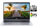 Acer Aspire 5 Slim Laptop, 15.6 Inches Full Hd Ips Display, Amd Ryzen 3 3200u, Vega 3 Graphics, 4gb Ddr4, 128gb Ssd, Backlit Keyboard, Windows 10 In S Mode, A515-43-r19l, Silver