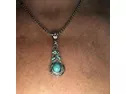Vitaltyextracts Water Drop Shaped Bohemian National Style Turquoise Al..