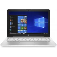 HP Stream 14-Inch Touchscreen Laptop, AMD Dual-Core A4-9120E Processor, 4 GB SDRAM, 64 GB eMMC, Windows 10 Home in S Mode with Office 365 Personal for One Year (14-ds0110nr, Diamond White)