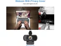 Hrayzan Webcam 1080p,hd Webcam With Microphone,pc Laptop Desktop Usb Webcams With 110 Degree Wide Angle,computer Web Camera With Rotatable Clip