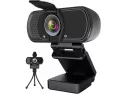 Hrayzan Webcam 1080p,hd Webcam With Microphone,pc Laptop Desktop Usb Webcams With 110 Degree Wide Angle,computer Web Camera With Rotatable Clip