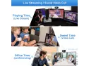 Hrayzan Webcam 1080p,hd Webcam With Microphone,pc Laptop Desktop Usb Webcams With 110 Degree Wide Angle,computer Web Camera With Rotatable Clip