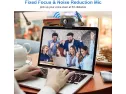 Hrayzan Webcam 1080p,hd Webcam With Microphone,pc Laptop Desktop Usb Webcams With 110 Degree Wide Angle,computer Web Camera With Rotatable Clip