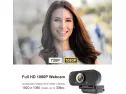 Hrayzan Webcam 1080p,hd Webcam With Microphone,pc Laptop Desktop Usb Webcams With 110 Degree Wide Angle,computer Web Camera With Rotatable Clip