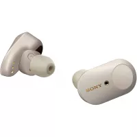 Sony WF-1000XM3 Industry Leading Noise Canceling Truly Wireless Earbuds Headset/Headphones with Alexa Voice Control And Mic For Phone Call, Silver