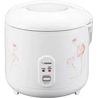 Zojirushi Rice Cooker and Warmer, 1.8-Liter, Tulip