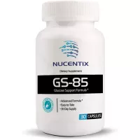 Nucentix GS-85 Glucose Support Formula - 30 Capsules