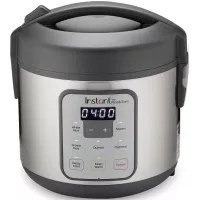 Instant Zest 8 Cup Rice Cooker, Steamer, Cooks Rice, Grains, Quinoa and Oatmeal, No Pressure Cooking Functionality