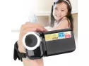 Children Kids Digital Video Camera Camcorder,portable Exquisite 2'' Tft Lcd,1080720,4k Hd 16x Digital Zoom Photography Support Memory Card,best Gift For Birthday,christma,holiday,sports (black)