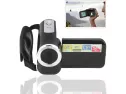 Children Kids Digital Video Camera Camcorder,portable Exquisite 2'' Tft Lcd,1080720,4k Hd 16x Digital Zoom Photography Support Memory Card,best Gift For Birthday,christma,holiday,sports (black)