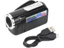 Children Kids Digital Video Camera Camcorder,portable Exquisite 2'' Tft Lcd,1080720,4k Hd 16x Digital Zoom Photography Support Memory Card,best Gift For Birthday,christma,holiday,sports (black)