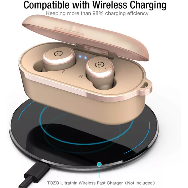 Tozo T10 Wireless Earbuds are on sale at