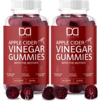 (2 Pack) Apple Cider Vinegar Gummies for Weight Loss w/ The Mother, ACV Gummy Supplement Alternative to Apple Cider Vinegar Capsules, Pills, Tablets - Vitamin B12, Beet Ginger Root for Immune Support