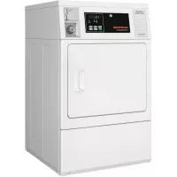 Speed Queen SDGNCAGS113TW01 Single Load Gas Dryer with 7 Cu. Ft. Capacity, QUANTUM Controls, Upfront Lint Filter, 5 Temperature Settings and 5350 Watts Heating Element, in White