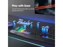 Buy Pictek Rgb Gaming Keyboard Usb Wired Keyboard, Crater Architecture..