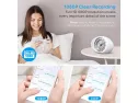 Omples Hidden Camera Spy Camera Wireless Security Nanny Cam With 1080p Full Hd, Wifi, Night Vision, Cell Phone App, No Sound Recording