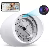 Omples Hidden Camera Spy Camera Wireless Security Nanny Cam with 1080P Full HD, WiFi, Night Vision, Cell Phone App, No Sound Recording