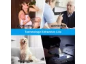 Omples Hidden Camera Spy Camera Wireless Security Nanny Cam With 1080p Full Hd, Wifi, Night Vision, Cell Phone App, No Sound Recording
