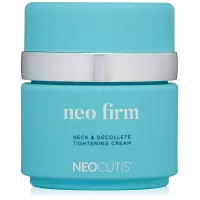 NEOCUTIS Neo Firm | Neck & Tightening Cream | 2 Month Supply |Restores elastin & collagen to firm and tighten skin plus diminish the appearance of age spots and uneven skin tone | Dermatologist Tested