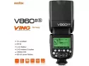 Godox V860ii-s Ttl 2.4g High Speed Sync 1/8000s Gn60 Li-ion Battery Camera Flash Speedlite Light Compatible For Sony Cameras & Godox Xpro-s Wireless Flash Trigger Transmitter