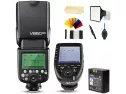 Godox V860ii-s Ttl 2.4g High Speed Sync 1/8000s Gn60 Li-ion Battery Camera Flash Speedlite Light Compatible For Sony Cameras & Godox Xpro-s Wireless Flash Trigger Transmitter