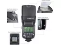 Godox V860ii-s Ttl 2.4g High Speed Sync 1/8000s Gn60 Li-ion Battery Camera Flash Speedlite Light Compatible For Sony Cameras & Godox Xpro-s Wireless Flash Trigger Transmitter