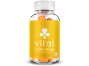Vital Turmeric Gummies With Curcumin C3 Complex - First Gummy With Curcumin C3 - Turmeric Curcumin With Ginger For Joint And Inflammation Support - Tasty Alternative To Tumeric Capsules