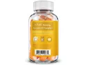 Vital Turmeric Gummies With Curcumin C3 Complex - First Gummy With Curcumin C3 - Turmeric Curcumin With Ginger For Joint And Inflammation Support - Tasty Alternative To Tumeric Capsules