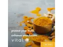 Vital Turmeric Gummies With Curcumin C3 Complex - First Gummy With Curcumin C3 - Turmeric Curcumin With Ginger For Joint And Inflammation Support - Tasty Alternative To Tumeric Capsules