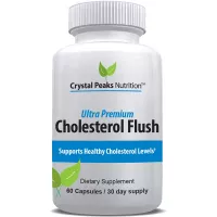 Cholesterol LOWERING Supplement | All-Natural Ingredients to Flush Arteries Clean of Bad LDL colesterol | Improve Heart Health & Support Circulation | 60 Capsules