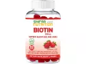 Vegan High Potency Hair Growth Biotin Gummies By Shifaa Nutrition - Hair Skin And Nails Vitamins For Women, Kids, Men - Gummy Vitamins Prevents Hair Loss - 5000 Mcg Non-gmo - Halal Vitamins 90 Count
