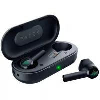 Razer Hammerhead True Wireless Bluetooth Gaming Earbuds: 60ms Low-Latency - IPX4 Water Resistant - Bluetooth 5.0 Auto Pairing - Touch Enabled - 13mm Drivers - Classic Black