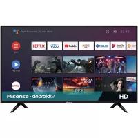 Hisense 32-Inch 32H5500F Class H55 Series Android Smart TV with Voice Remote (2020 Model)