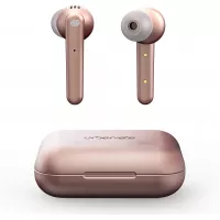 Urbanista Paris True Wireless Earphones 20H Playtime Wireless Charging Case, Bluetooth 5.0, Noise Cancelling Earphones with Touch Controls + Built-in Mic, Compatible 