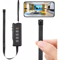 Wireless spy camera module, hidden, WiFi camera. 1080P HD mini camera small nanny cameras, home security. live streaming via Android / iOS App, motion detection, alerts