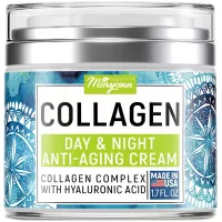 Collagen Cream Natural Formula with Hyaluronic Acid & Vitamin C Cleanse Moisturize, and Protect Your Skin sale online in Pakistan 