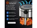 Dash Dfaf600gbss01 Aircrisp Pro Electric Air Fryer + Oven Cooker With ..