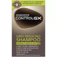 Just For Men Control GX Grey Reducing Shampoo, Gradually Colors Hair, 4 Ounce